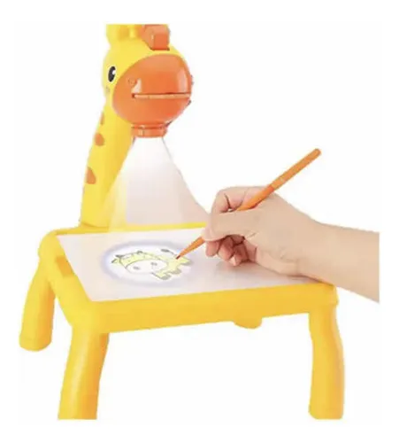 comprar Juguete Niños Mesa De Dibujos Con Proyector Infantil G3