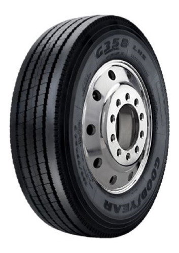 Paquete 2 Llantas 305/75r24.5 Goodyear G358 Lhs 154/149h