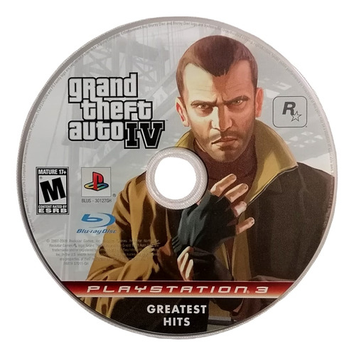 Grand Theft Auto 4 Ps3 (Reacondicionado)