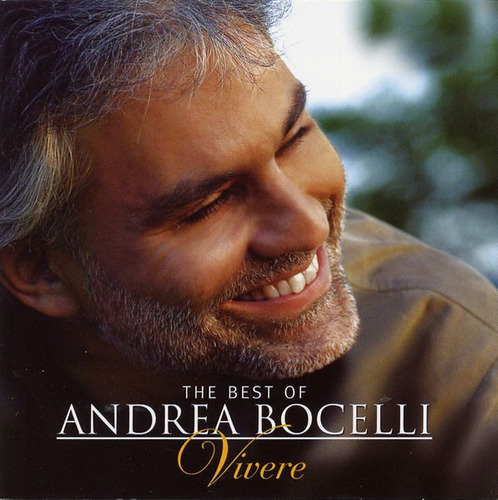 Cd Andrea Bocelli Vivere Lo Mejor De