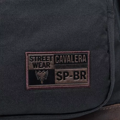 Mochila Bolsa Cavalera Moda Casual Feminina Passeio Antifurto Reforçada  Preto - Escorrega o Preço