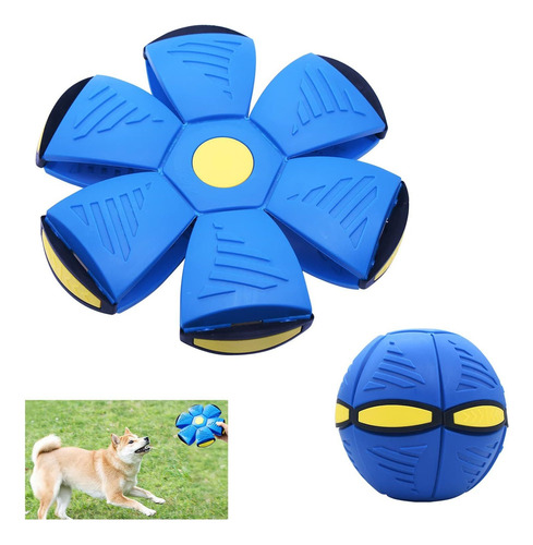 Juguete For Mascotas Con Forma De Bola De Platillo , Flyi