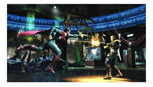 Injustice: Gods Among Us Ultimate |xbox 360/xbox One| Usado (Usado)
