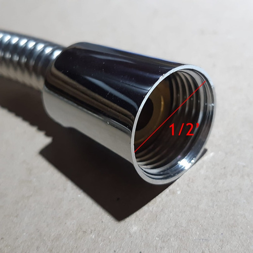 Repuesto Flexible Extraíble Para Monocomando De Cocina