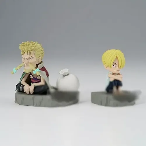 AFTER PARTY うみ&しろは　優勝＆ベスト4セット One Piece Banpresto Wcf Log Stories Sanji E Zeff | Parcelamento
