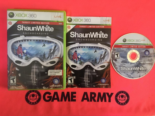 Shaun White Snowboarding  Xbox 360