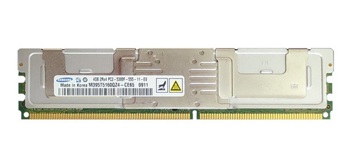 Memoria Para Servidor Samsung Ddr2 4gb 2rx4 Pc2-5300f-555-11