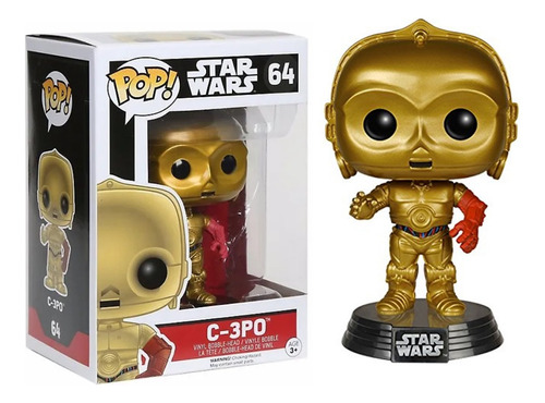 C-3po #64 Figura Star Wars Funko Pop!