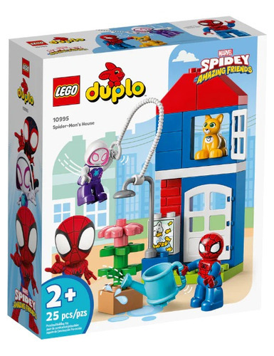 Lego 10995 Casa De Spider Man Cantidad De Piezas 25