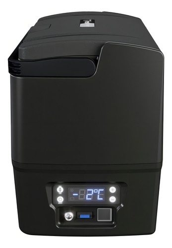 Geladeira Portátil Resfriar 18l Digital Bivolt 12/24v Cor Preto Bivolt 12v E 24v