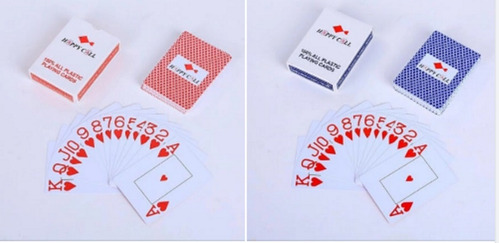 Imagen 1 de 5 de Cartas Royal 100 % Plástico. Poker. Larga Vida + Envío Lima