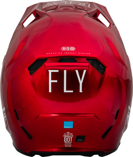 Casco Fly Racing M Formula Cc Centrum Metallic Md