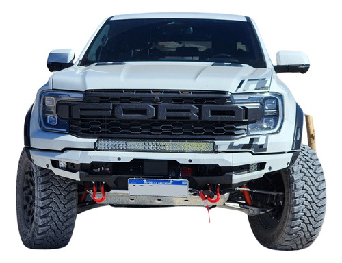 Bumper Delantero P/ Ranger Raptor 2023+  Rhino 4x4 