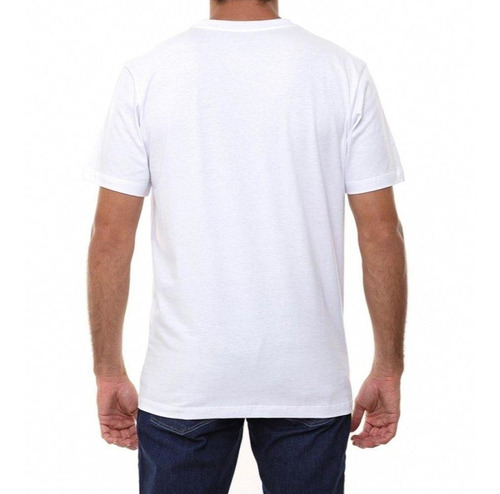 Camiseta Quiksilver New Ending Masculina Branco