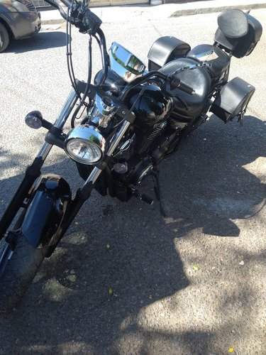 Yamaha Stryker Chopper 1300 Cc 2011  C/acces  Checa Video  