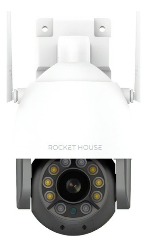 Cámara De Seguridad Rocket House Eagle Smart Wifi 1080p Ext