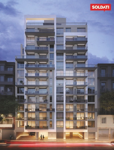 Imagen 2 de 20 de Om Recoleta.venta.departamento.4 Ambientes. Balcon Aterrazado. Recoleta