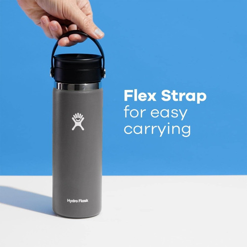 Imagen 9 de 10 de Hydroflask - Mug Vaso Botella Térmica 473ml - Pico Café Mate