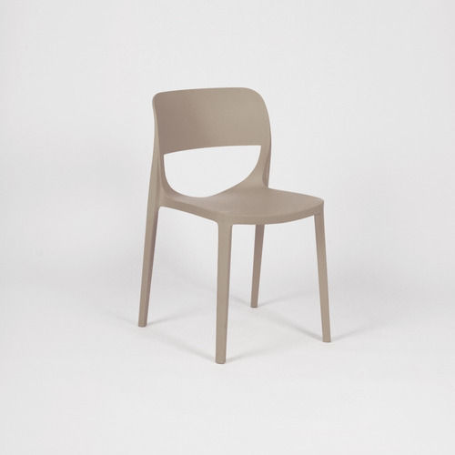 Silla De Jardín Apilable Diseño Smile | Contado
