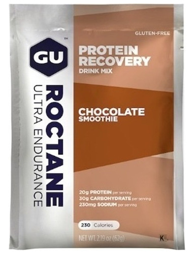 Gu Protein Recovery Drink Mix Roctane Avant
