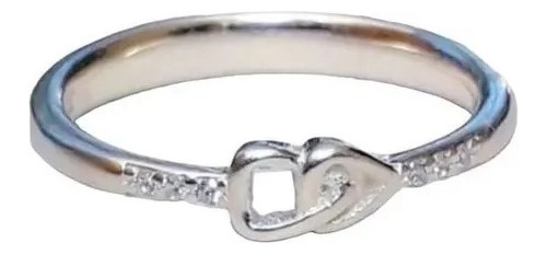 Anillo Plata 925 Con Cubics Anpl601 Cta Reina Catalina Joyas