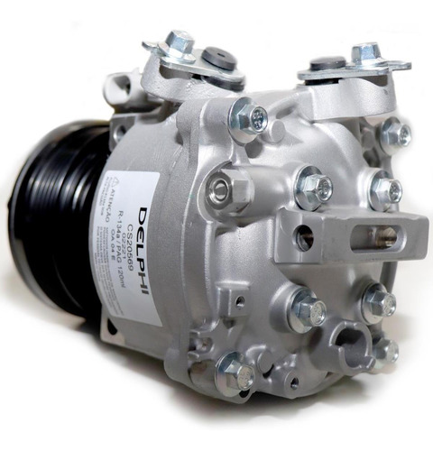 Imagem 5 de 6 de Compressores Ar Condicionado Delphi Cobalt Onix Prisma Spin