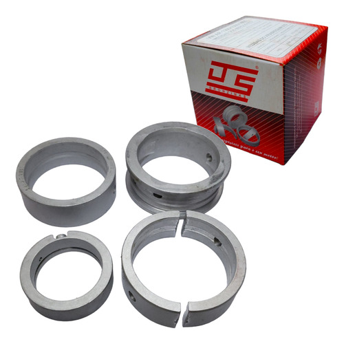 Bronzina De Mancal 2,50 X 0,25 Vw Kombi 1600 Ar Flange 4mm