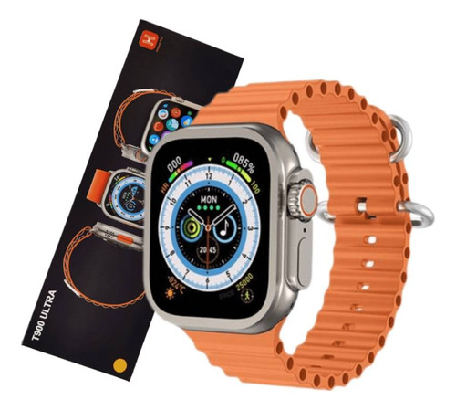 Reloj Inteligente Smarwatch T900 Serie Ultra Big 2.09 Y 49mm