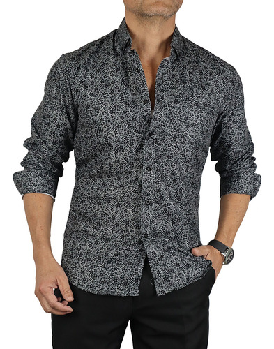 Camisa Slim Fit - Entallada (mod 9)