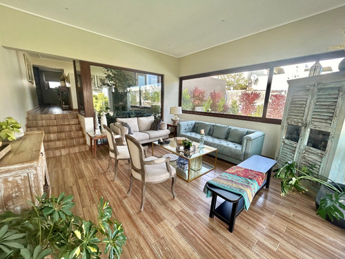 Ojo ¡¡¡bajó De Precio!!! Casa Mediterránea Con Quincho!