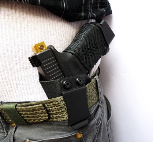 Imagen 3 de 6 de Holster Oculto Glock G19 G25 Kydex