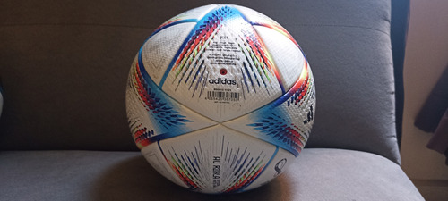 Balon Adidas Al Rihla Omb Blanco (Usado)