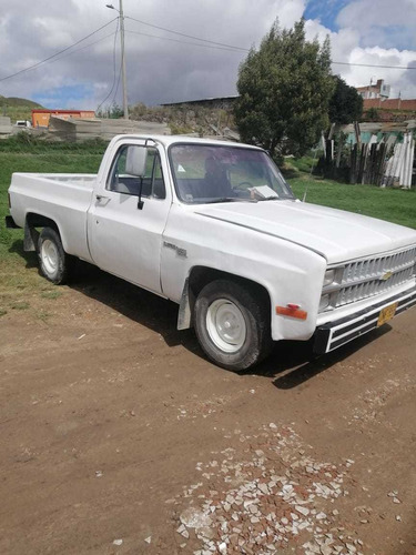 Camioneta Chevrolet C-10 C-10 Standar Pick Up De Platón