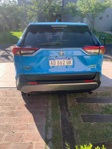 Imagen 19 de 25 de Toyota Rav4 Limited Hv, At Hibrida La Más Full, Techo