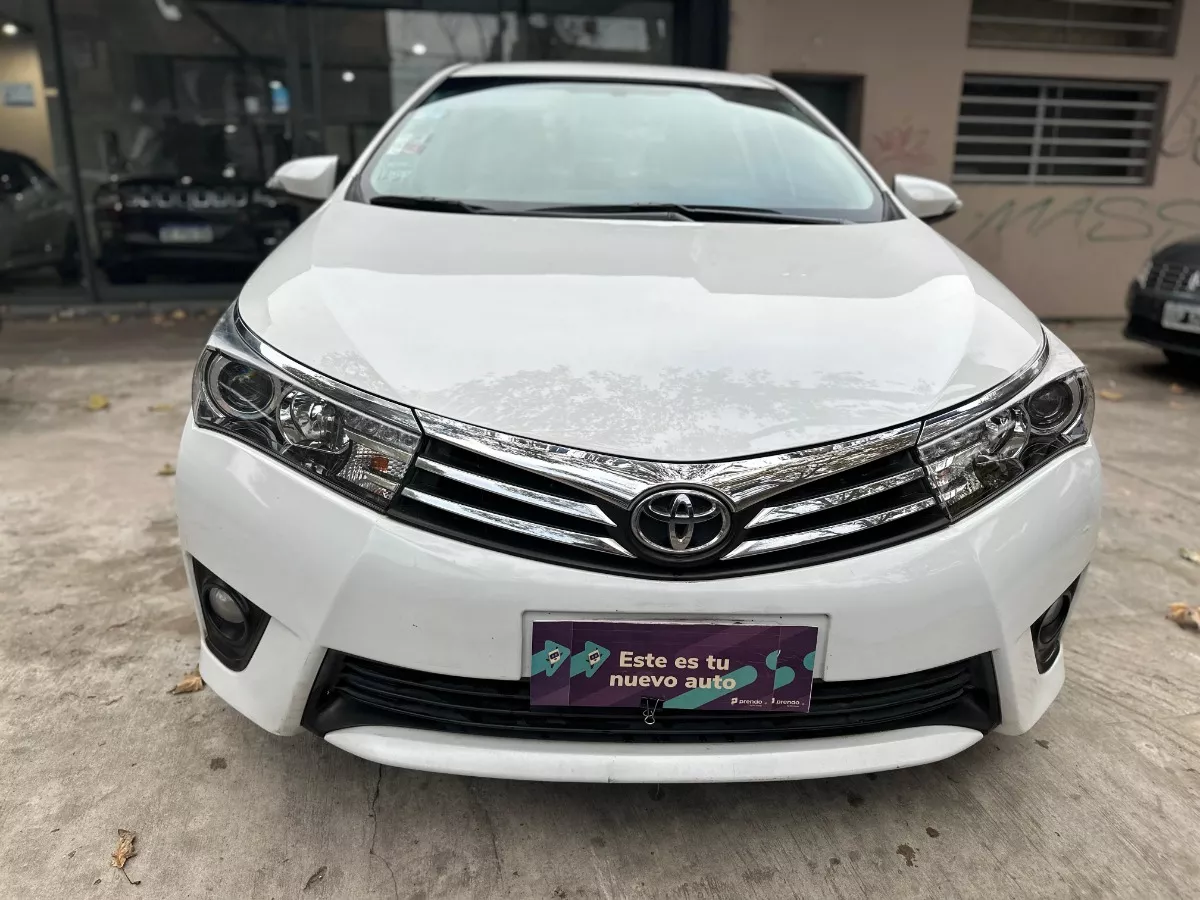 Toyota Corolla 1.8 Xei Cvt Pack 140cv