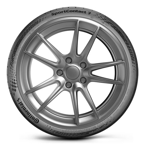 Pneu 255/40r19 Continental 100y Tl Xl Fr Sportcontact 7