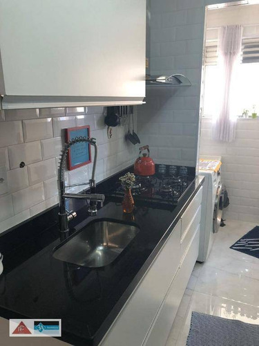 Imagem 3 de 19 de Apartamento Com 3 Dormitórios À Venda, 68 M² Por R$ 420.000,00 - Tatuapé - São Paulo/sp - Ap6140