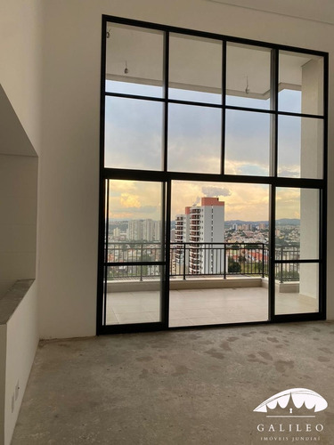 Imagem 10 de 11 de Apartamento No Open View Com 120 M² | Anhangabaú | Jundiaí | São Paulo - Ap02147 - 70696967