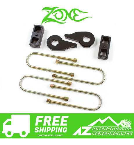Zone Offroad 2  Suspension System Lift Kit Fits 02-05 Do Zzf