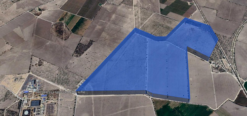 Terreno Industrial En Venta La Concepción, Guanajuato Con Gran Cantidad De Energía Disponible