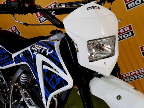 Dirty Agb 38 200 Financiacion 100% Tomamos Tu Moto Usada !!