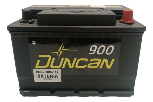 Bateria Duncan 900 Amp Grupo 43-r / Positivo Derecho (1  ...