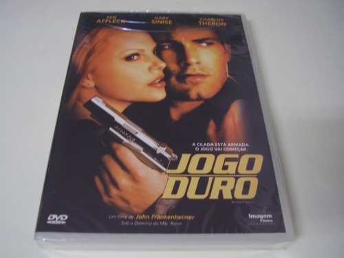 Dvd Jogo Duro - Ben Affleck, Charlize Theron - Raro Lacrado