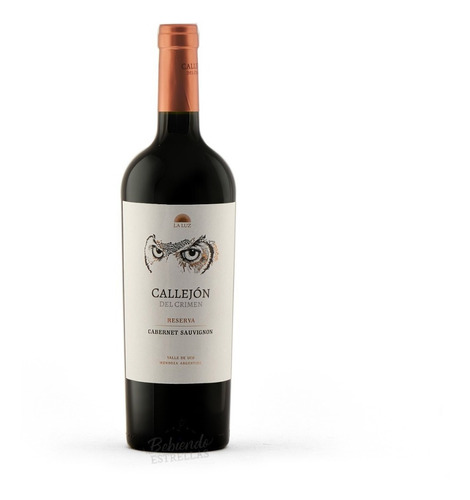 Vino Callejón Del Crimen Reserva Cabernet Sauvignon 750 Ml