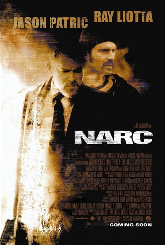 Narc Calles Peligrosas Jason Patric Ray Liotta Vhs Sin Caja