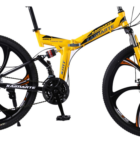 Bicicleta Aro 26 Freio Disco Bike Dobrável Easyfold 21v Wct