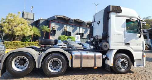 Actros 2546 6x2 Ls 19/19 Único Dono, Freio Motor Top