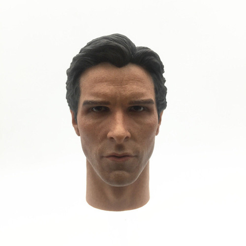 Encargo 1/6 Batman Christian Bale Bruce Wayne Cabeza /w Cuel