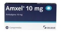 Comprar Amxel 10 Mg X 30 Comprimidos | Amlodipina