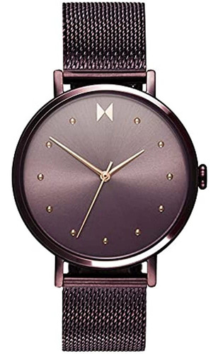 Mvmt Dot Womans Watch, 36 Mm | Correa De Malla De Acero Inox